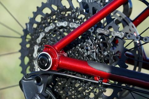 The manifesto is compatible with Sram Transmission and UDH