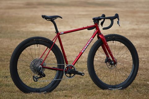 Manzanita head tube badge with stamped build number